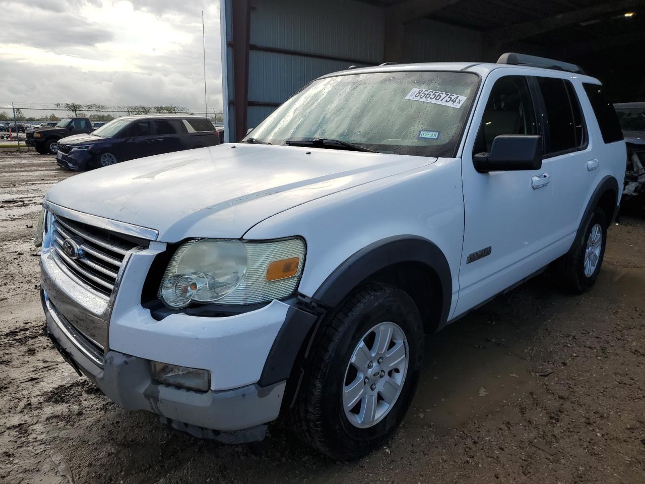 2007 Ford Explorer Xlt VIN: 1FMEU63E57UA84965 Lot: 85656754