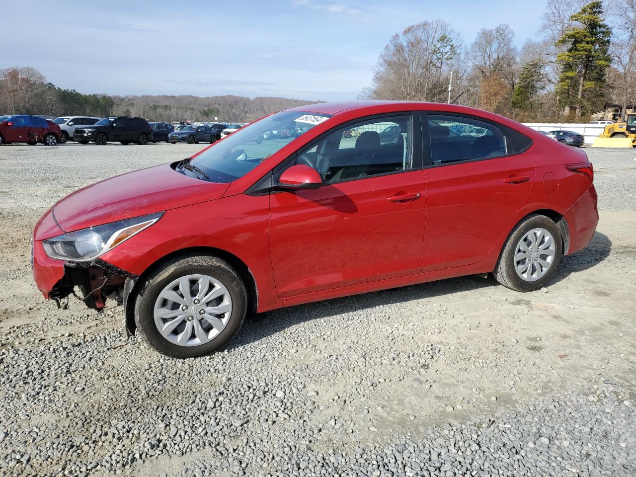 2022 Hyundai Accent Se VIN: 3KPC24A65NE181435 Lot: 85451564