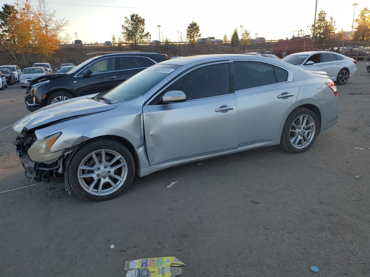 2010 Nissan Maxima S VIN: 1N4AA5AP0AC846113 Lot: 82883244