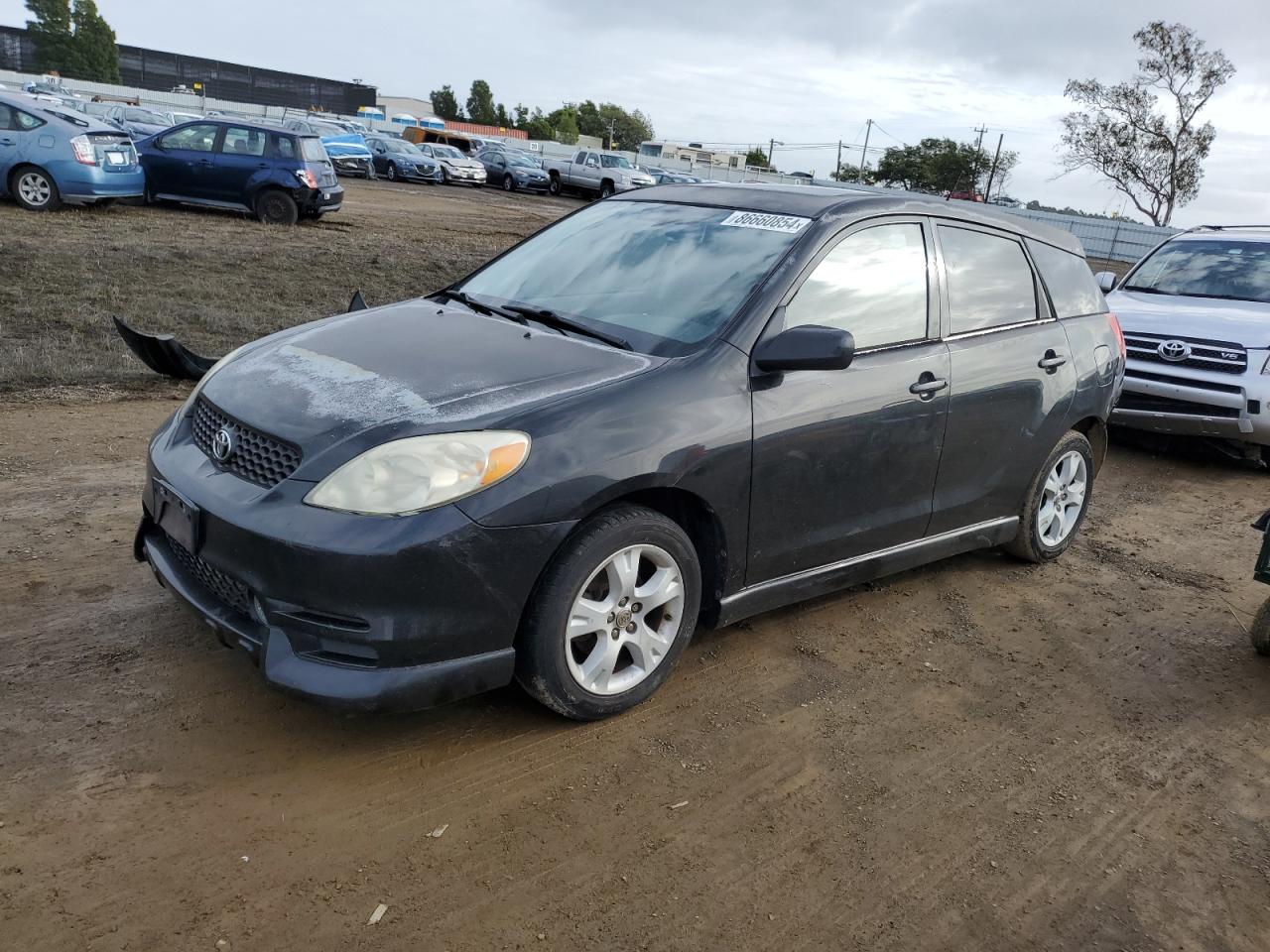 2003 Toyota Corolla Matrix Xrs VIN: 2T1KY38EX3C121874 Lot: 86660854