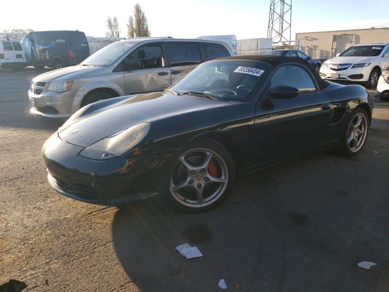 2003 Porsche Boxster S VIN: WP0CB29863U661346 Lot: 83256454