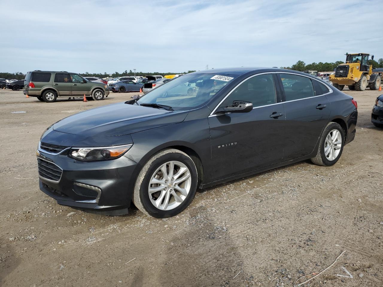 2018 Chevrolet Malibu Lt VIN: 1G1ZD5ST4JF243950 Lot: 83801934