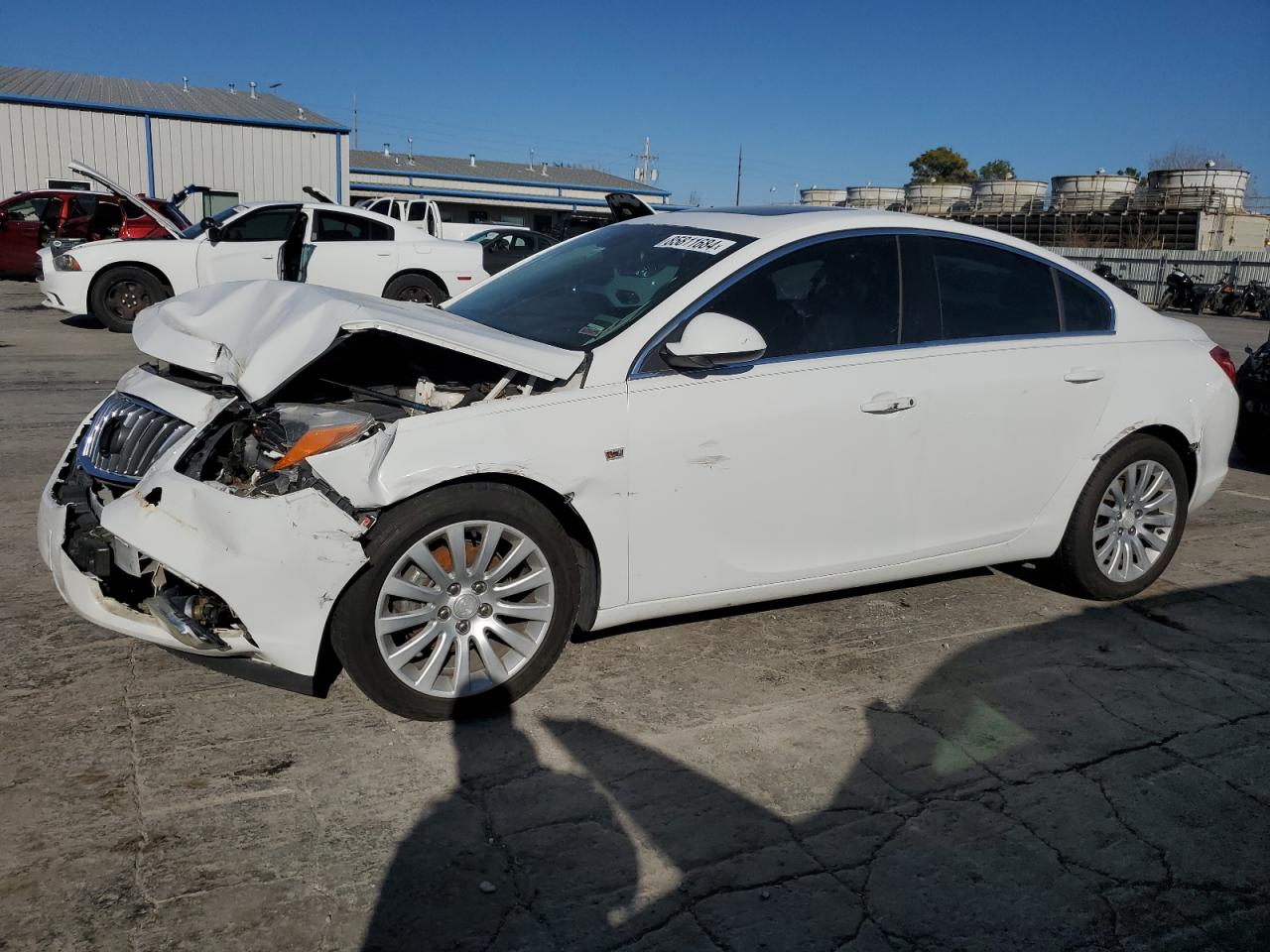 2011 Buick Regal Cxl VIN: W04GS5ECXB1083274 Lot: 85811684