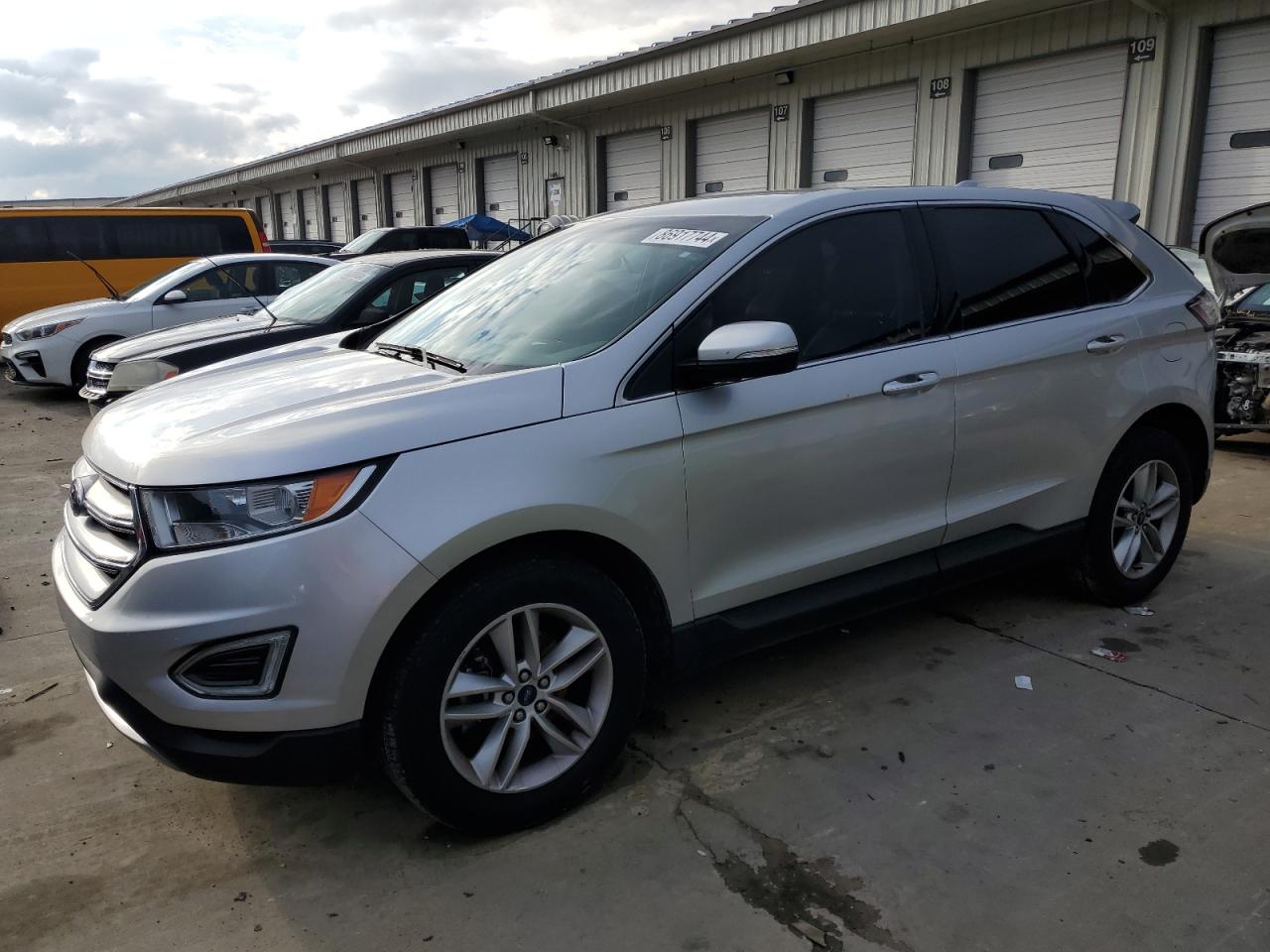 2017 Ford Edge Sel VIN: 2FMPK3J95HBC32347 Lot: 86917744