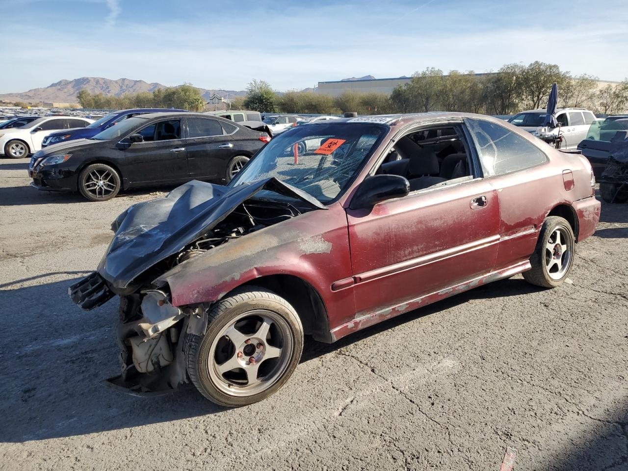 1999 Honda Civic Ex VIN: 1HGEJ8249XL090776 Lot: 85767224