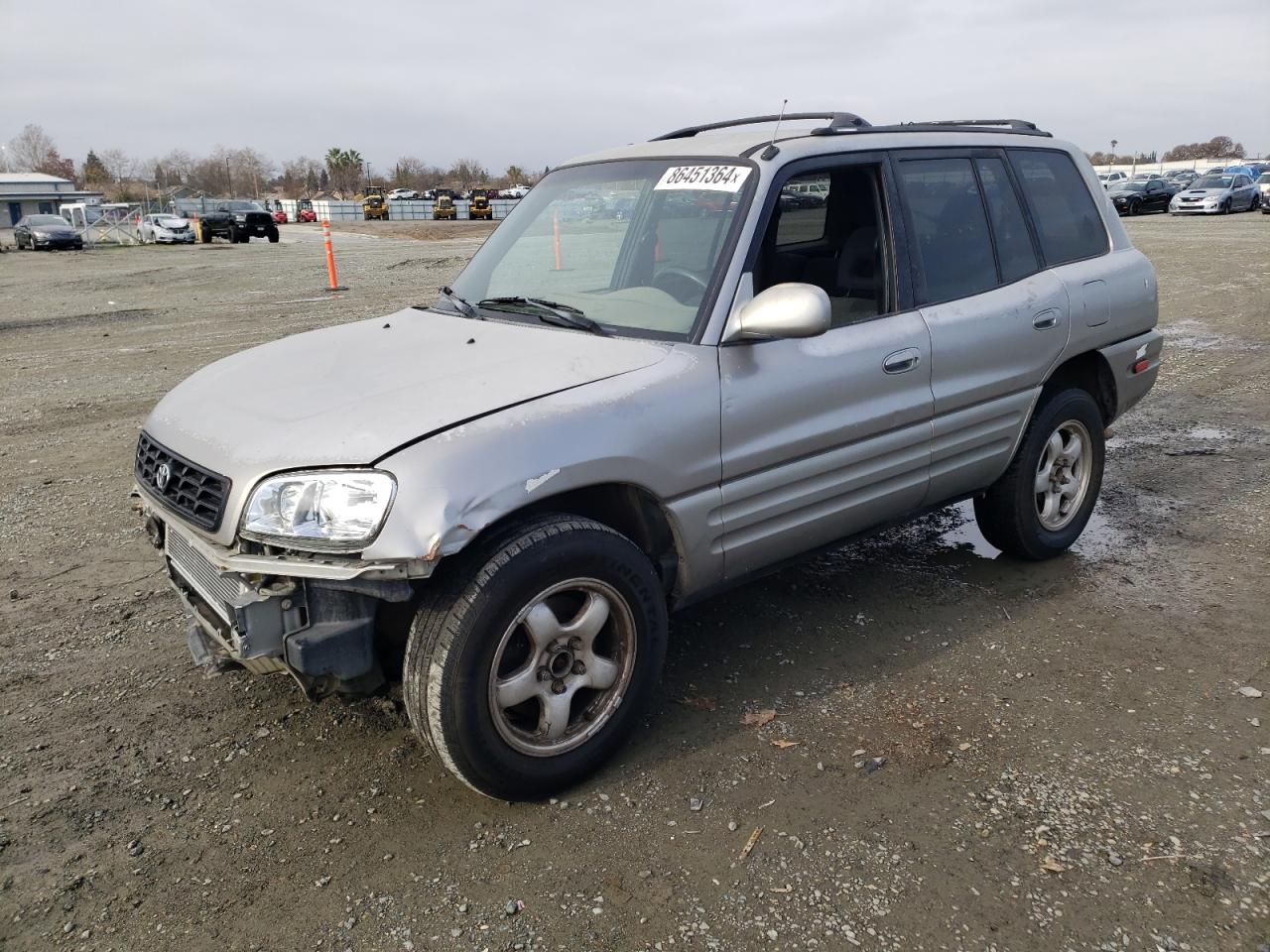 1999 Toyota Rav4 VIN: JT3GP10V8X7053532 Lot: 86451364