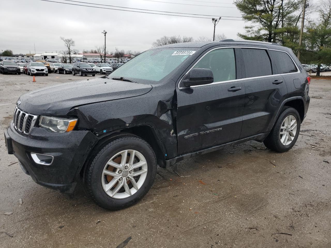 2017 Jeep Grand Cherokee Laredo VIN: 1C4RJFAG3HC947563 Lot: 82239704