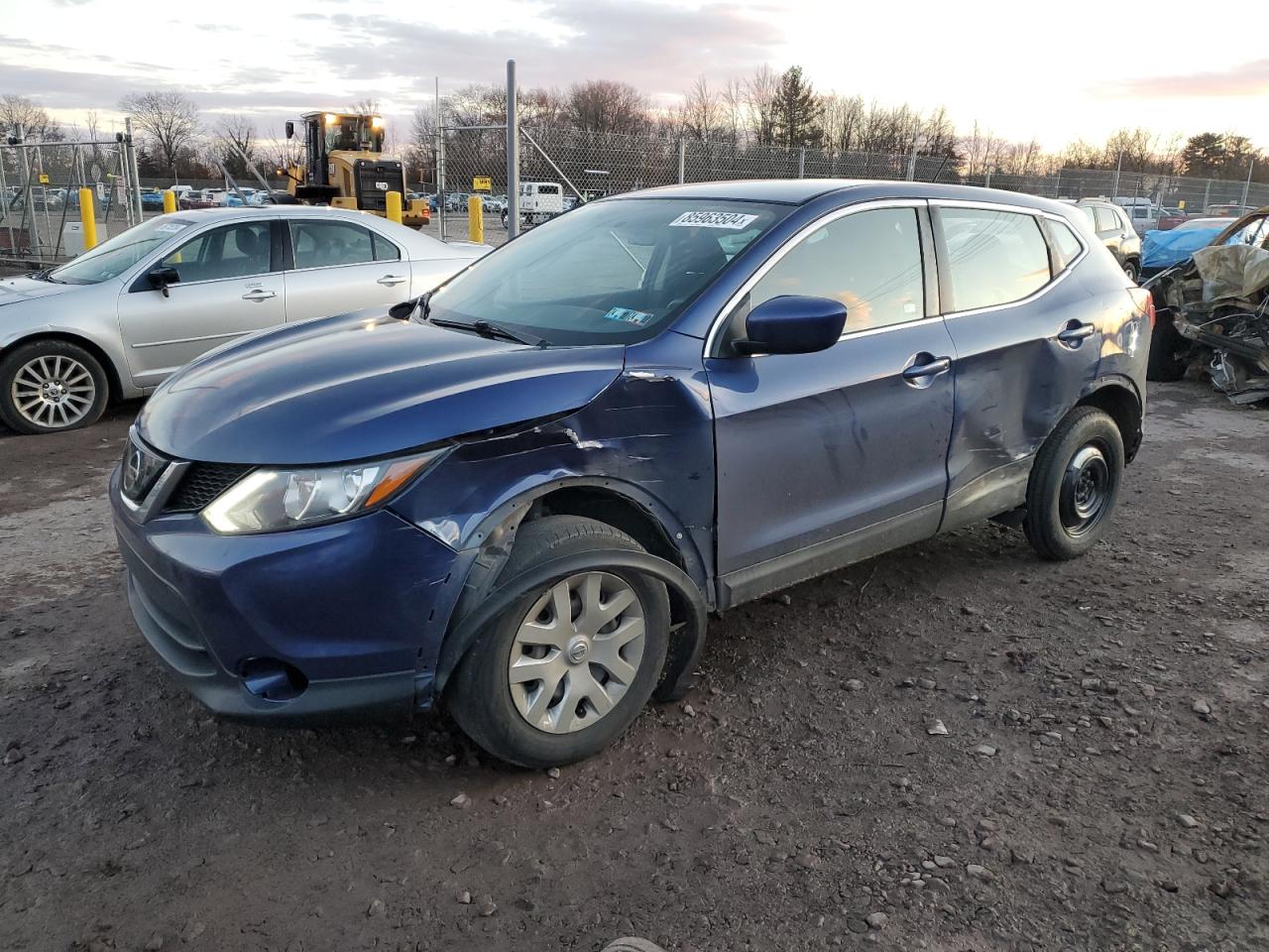 2019 Nissan Rogue Sport S VIN: JN1BJ1CR8KW323544 Lot: 85963504