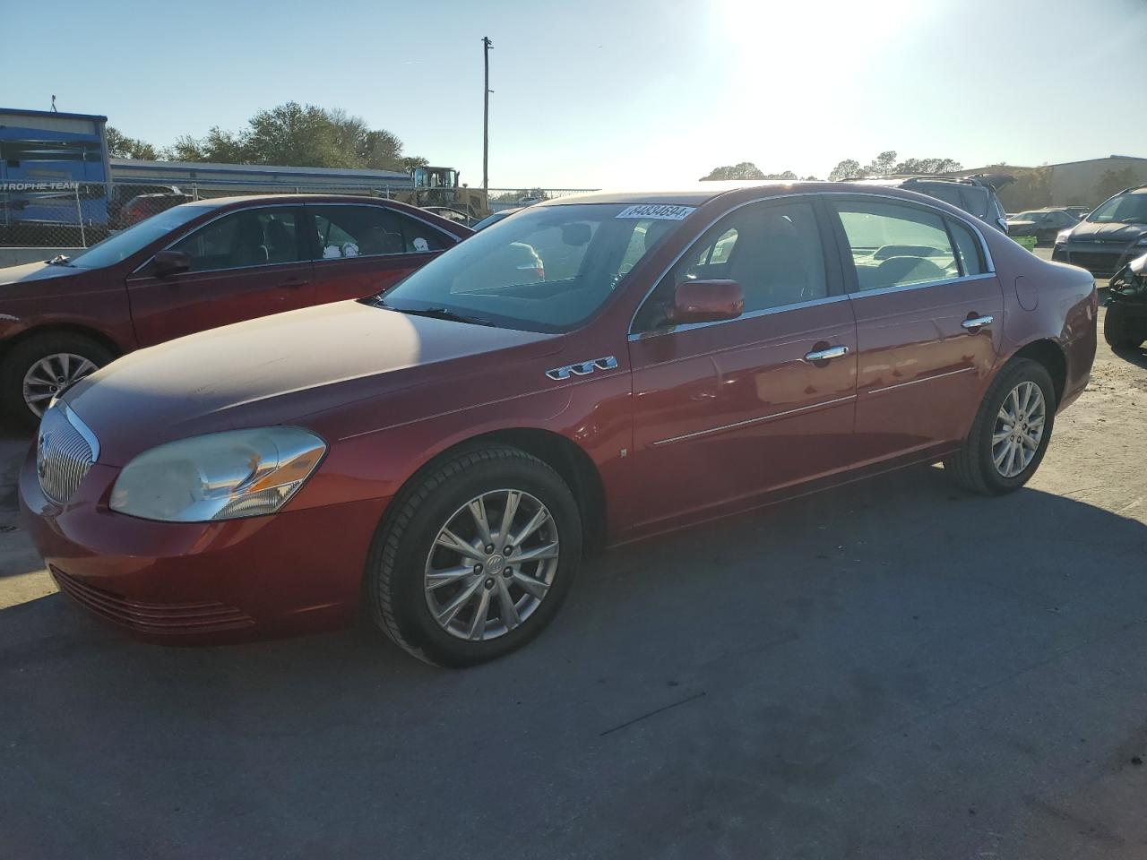 2009 Buick Lucerne Cxl VIN: 1G4HD57M49U146299 Lot: 84834694