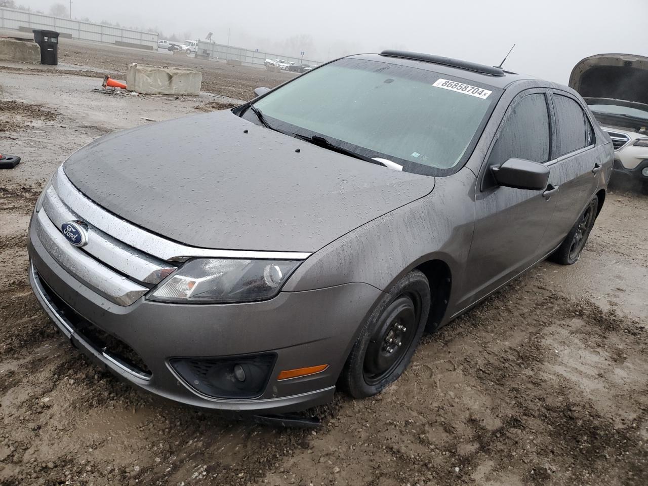 2011 Ford Fusion Se VIN: 3FAHP0HA3BR189988 Lot: 86858704