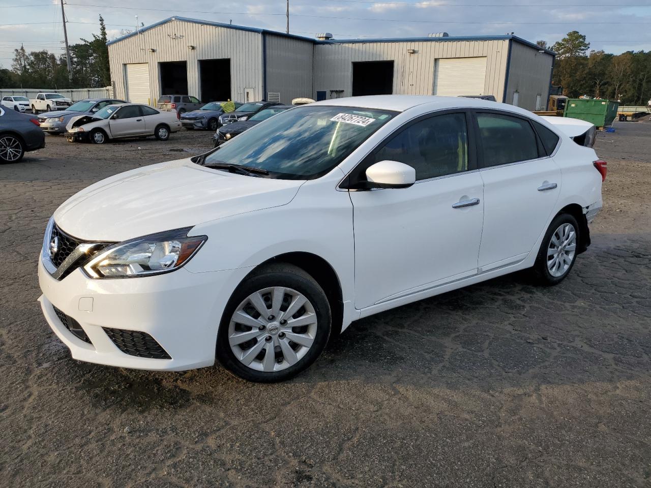 2019 Nissan Sentra S VIN: 3N1AB7AP9KY297512 Lot: 84267724