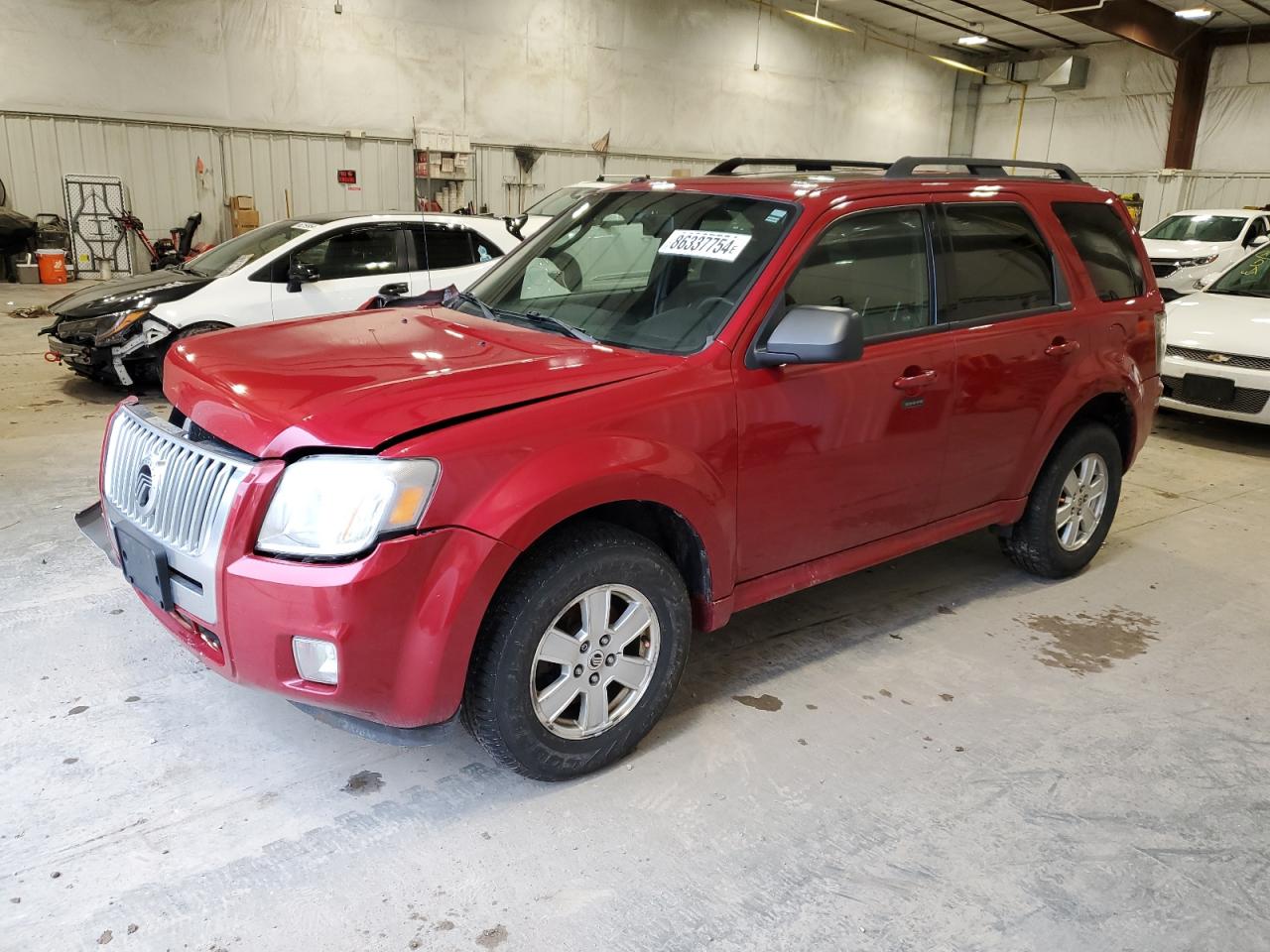 2011 Mercury Mariner VIN: 4M2CN9BG3BKJ02004 Lot: 86337754