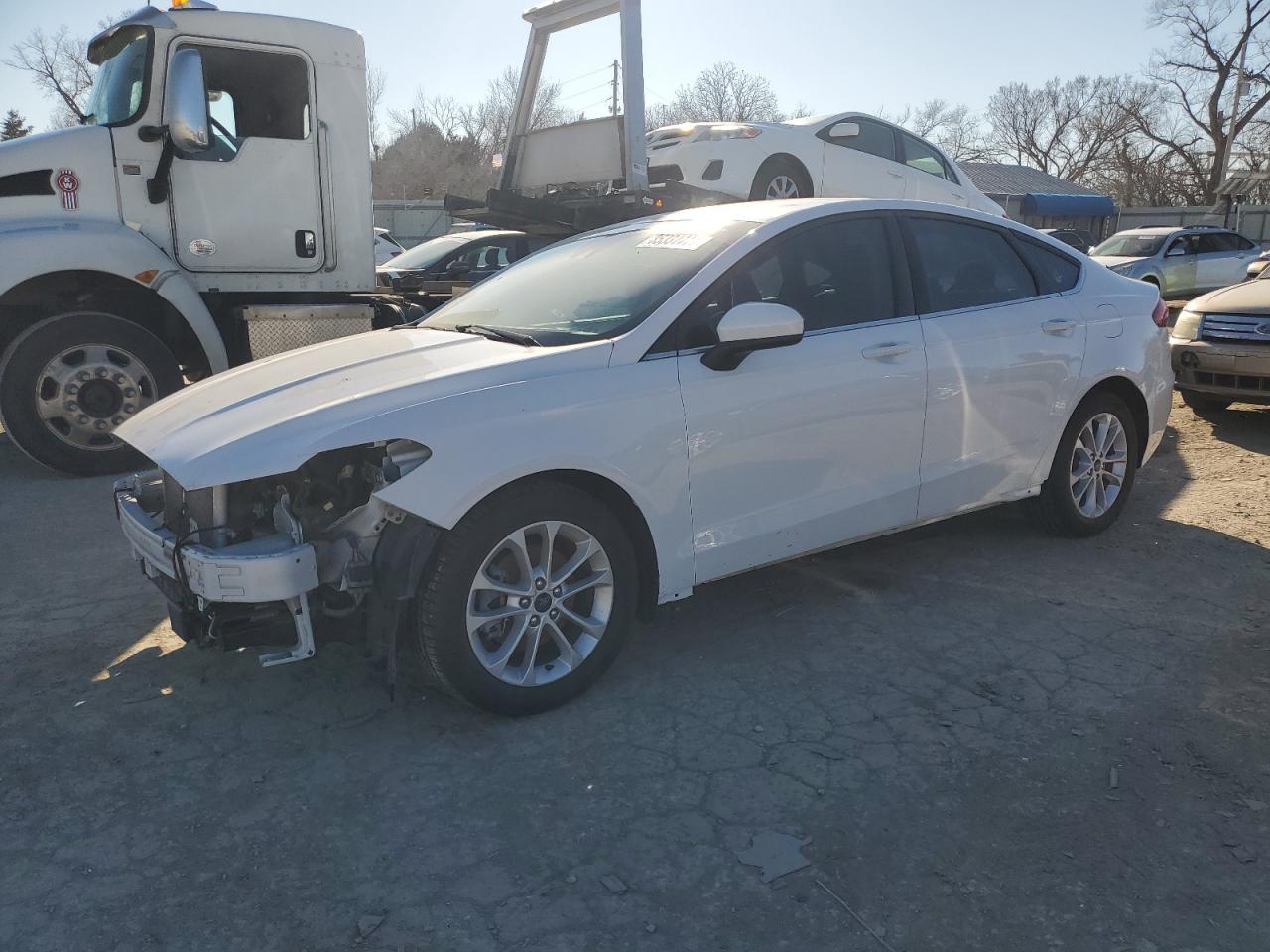 2020 Ford Fusion Se VIN: 3FA6P0HDXLR260168 Lot: 85331414