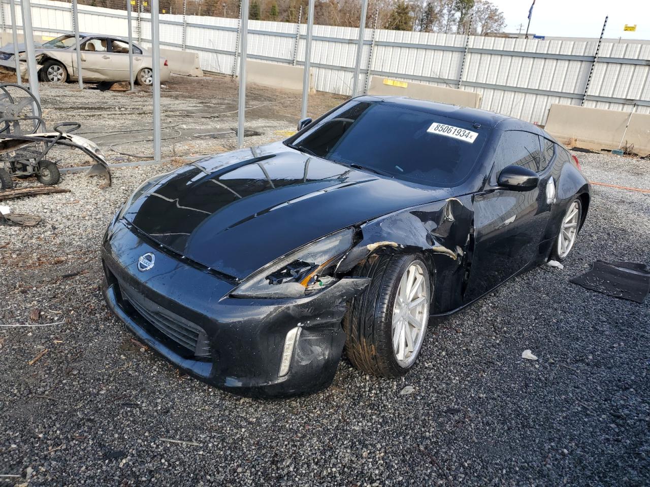 2013 Nissan 370Z Base VIN: JN1AZ4EH5DM880615 Lot: 85061934