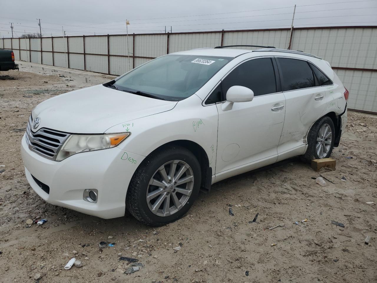 2010 Toyota Venza VIN: 4T3BA3BB4AU009433 Lot: 86620364