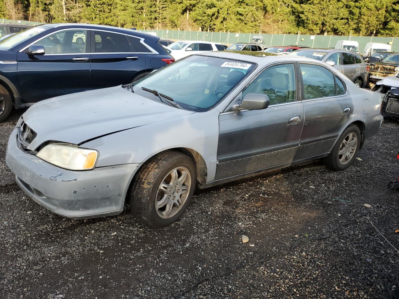 2000 Acura 3.2Tl VIN: 19UUA566XYA063430 Lot: 84404794