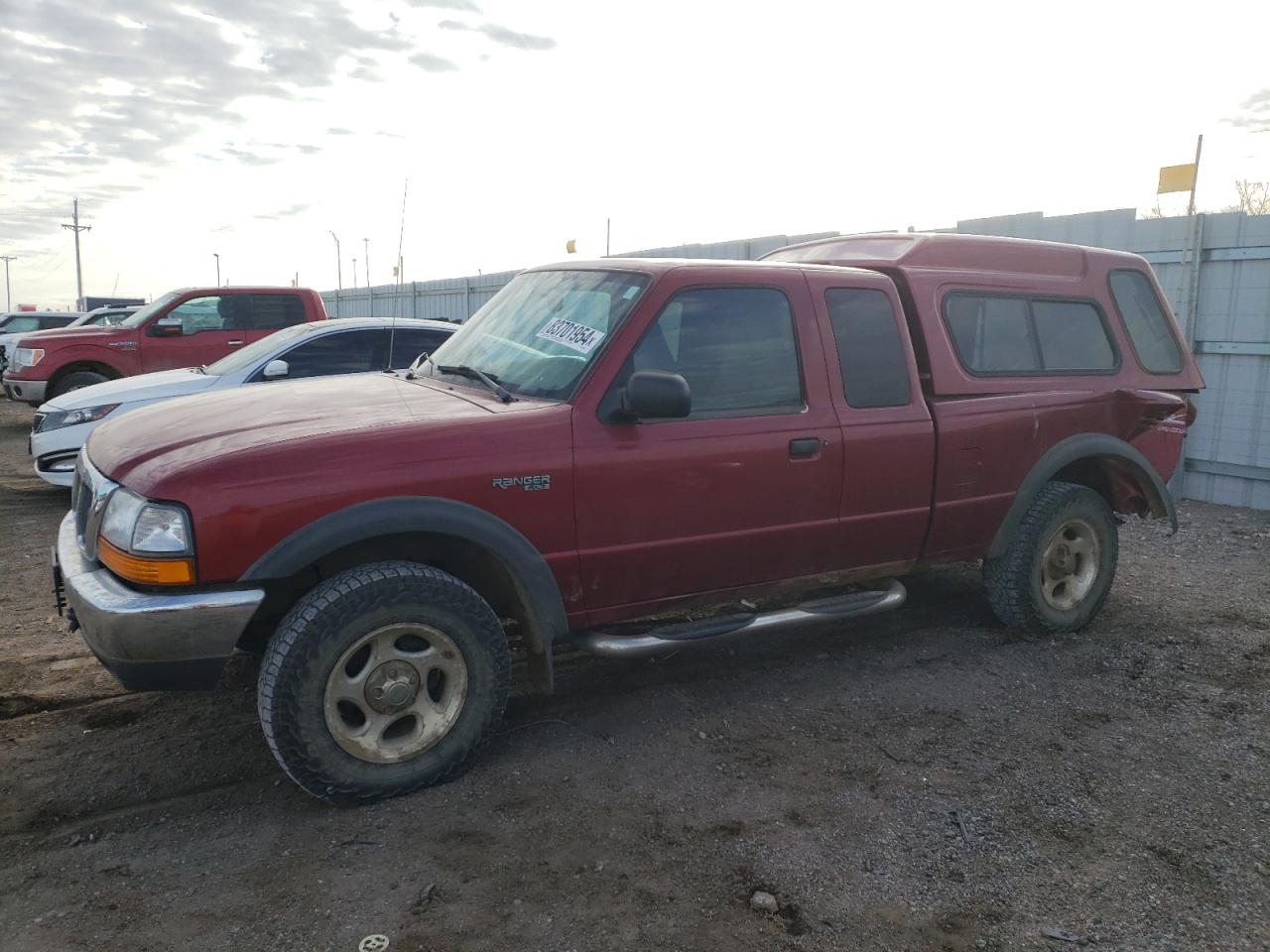 1999 Ford Ranger Super Cab VIN: 1FTZR15X5XPA36938 Lot: 83701954