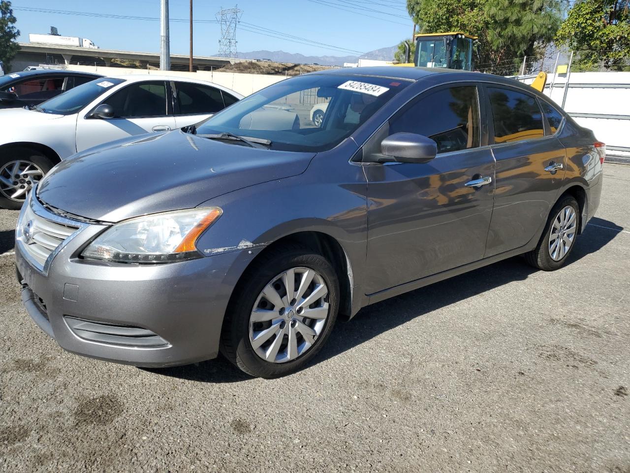 2015 Nissan Sentra S VIN: 3N1AB7AP4FY223338 Lot: 84285484