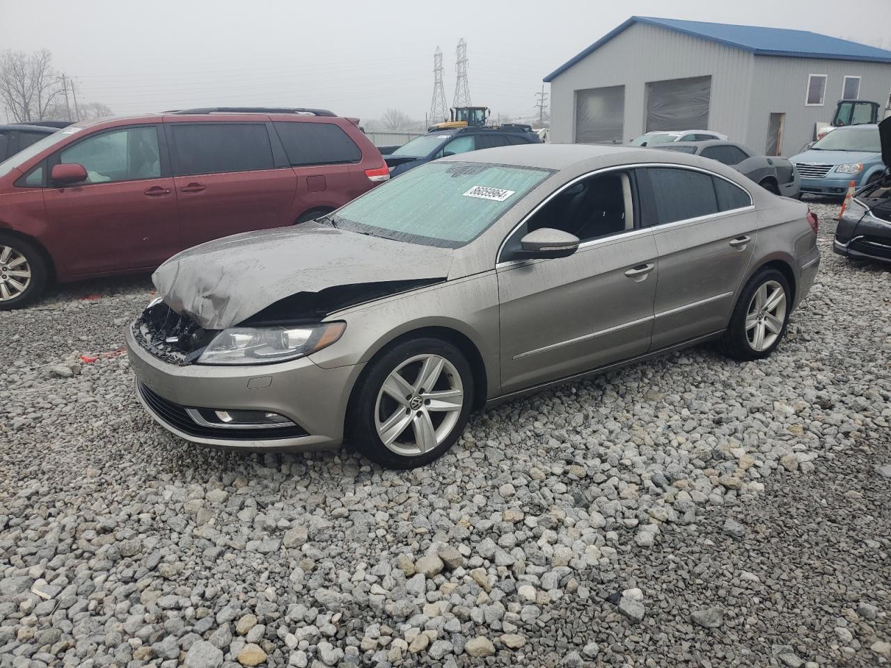 2013 Volkswagen Cc Sport VIN: WVWBP7AN4DE504843 Lot: 86059964