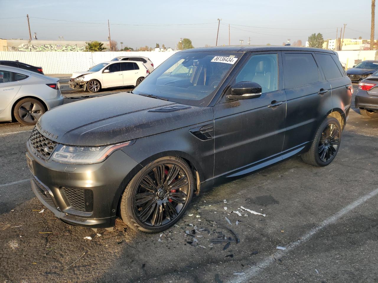 2020 Land Rover Range Rover Sport P525 Hse VIN: SALWR2SE3LA878047 Lot: 86136434