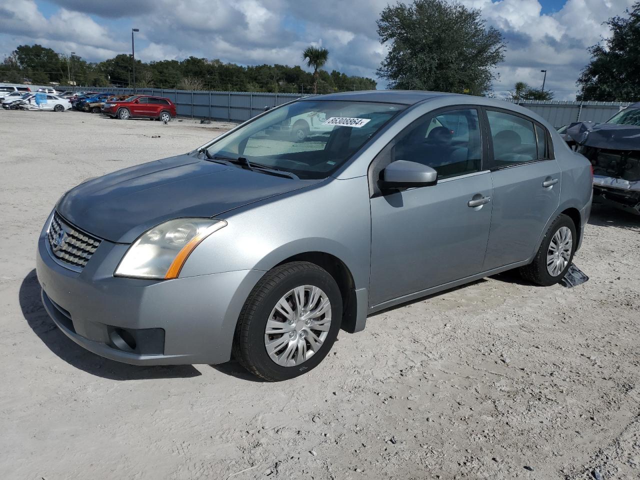 2007 Nissan Sentra 2.0 VIN: 3N1AB61E97L697213 Lot: 86308864