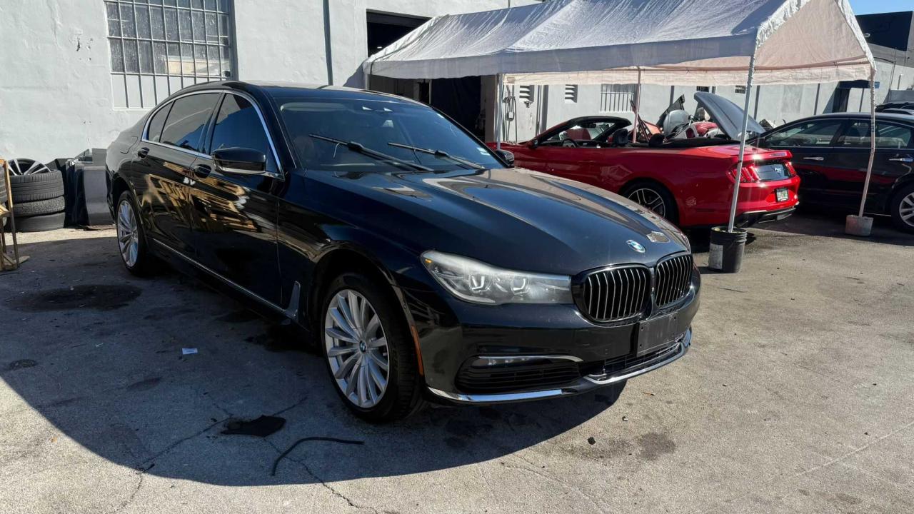 2017 BMW 740 I VIN: WBA7E2C54HG739486 Lot: 84315924