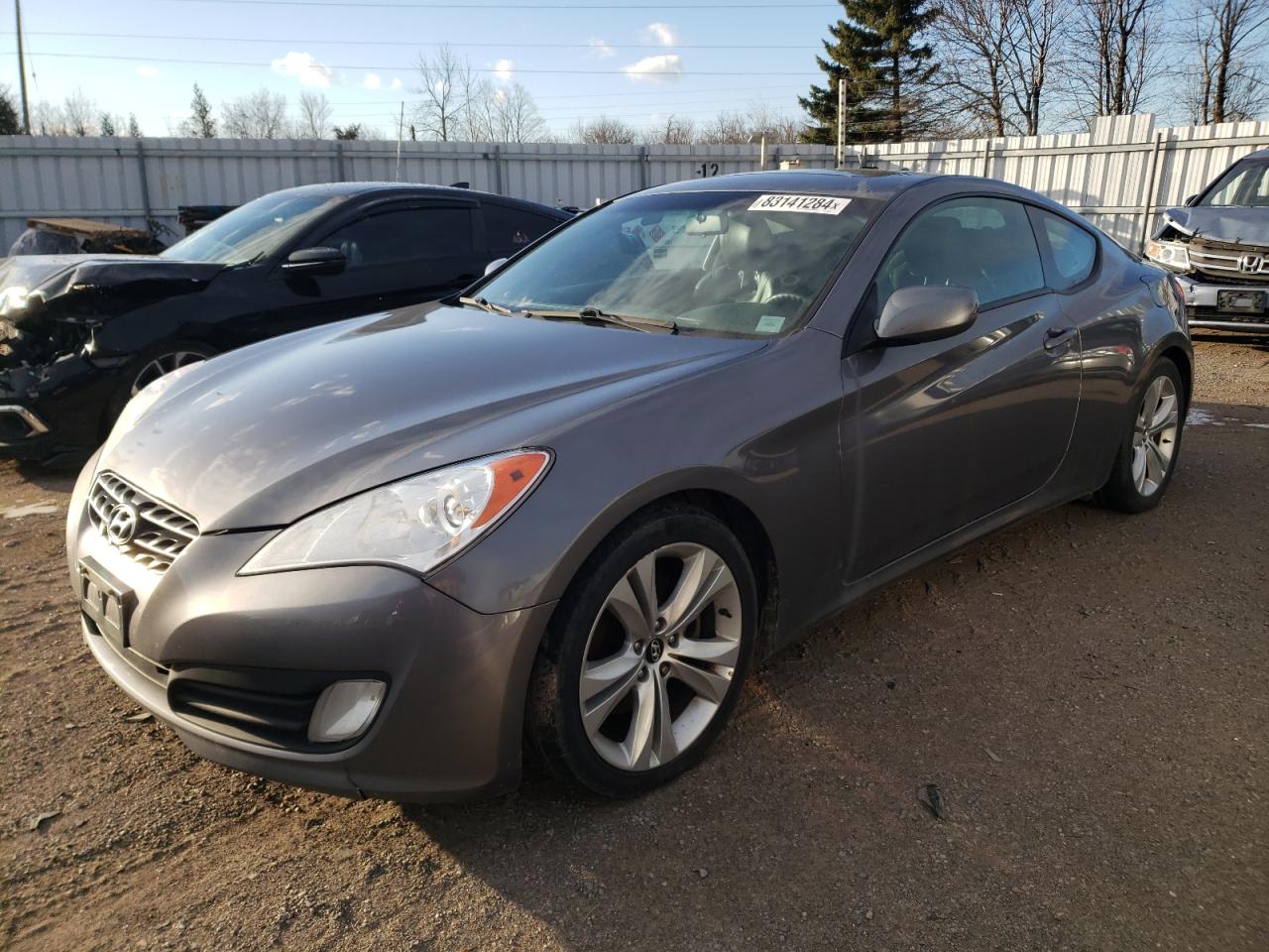 2011 Hyundai Genesis Coupe 2.0T VIN: KMHHT6KD7BU060233 Lot: 83141284