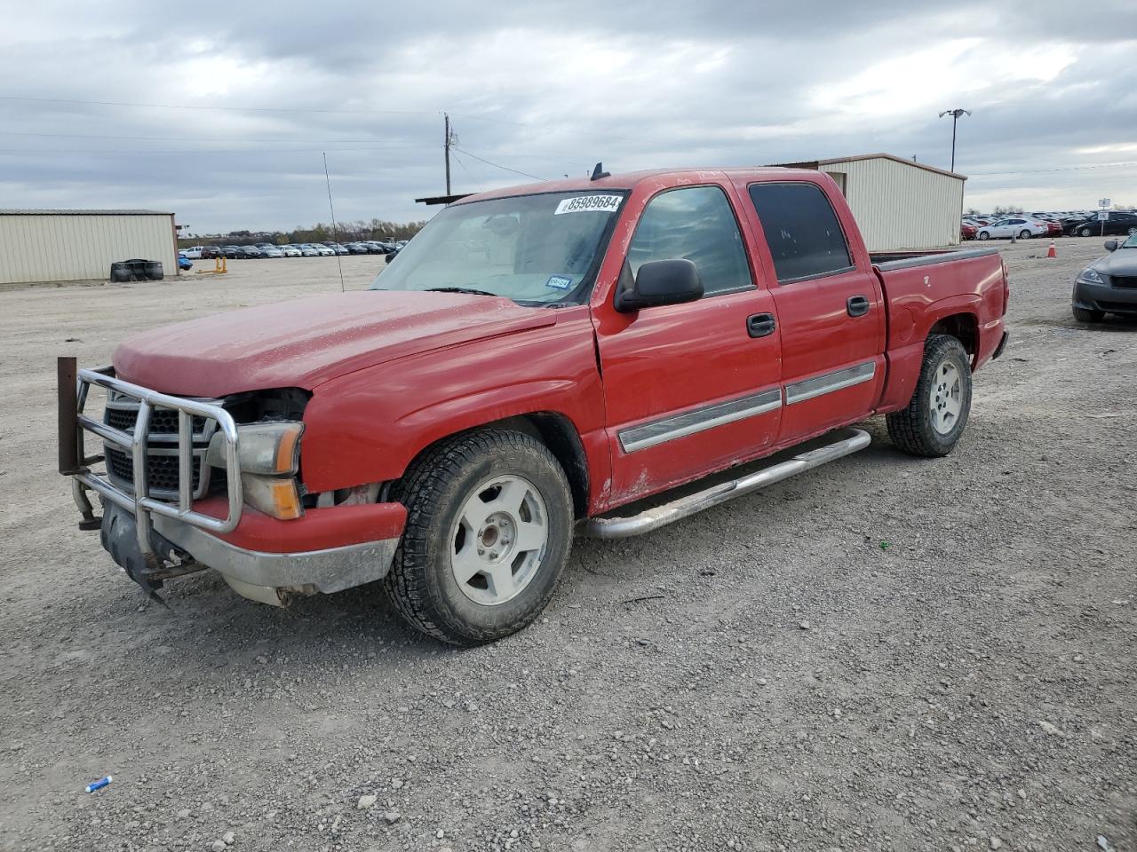 2006 Chevrolet Silverado C1500 VIN: 2GCEC13T661178128 Lot: 85989684