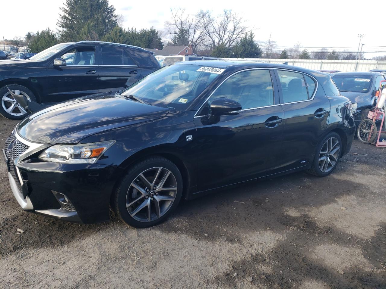 2015 Lexus Ct 200 VIN: JTHKD5BH3F2219964 Lot: 86845864