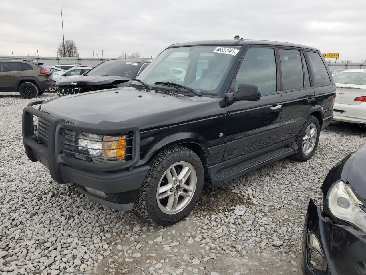 2000 Land Rover Range Rover 4.6 Hse Long Wheelbase VIN: SALPV1642YA444219 Lot: 85681644