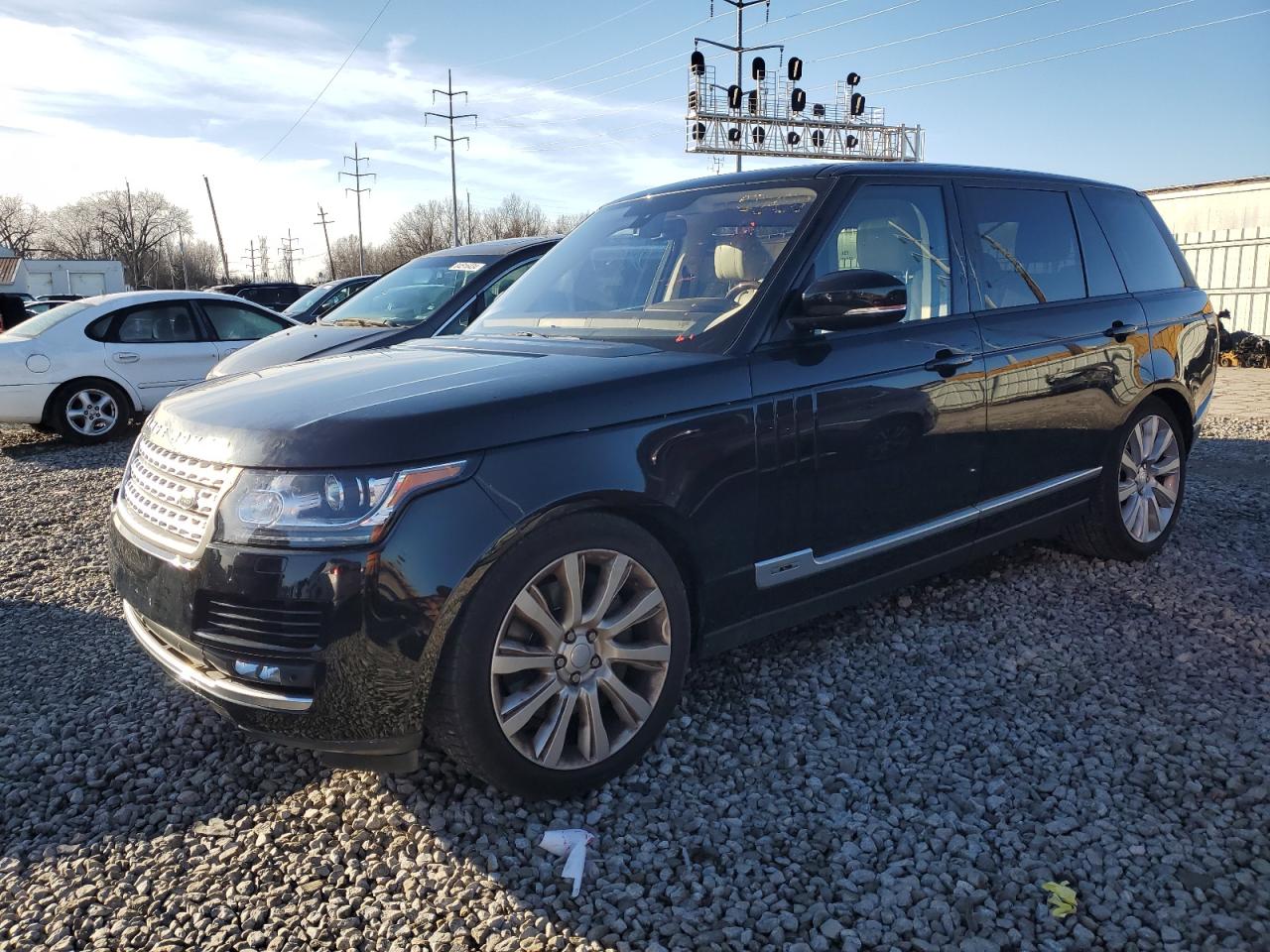 2016 Land Rover Range Rover Supercharged VIN: SALGS3EF6GA251674 Lot: 84905634