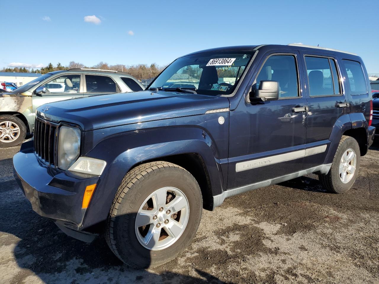 2011 Jeep Liberty Sport VIN: 1J4PN2GK7BW574933 Lot: 86913864