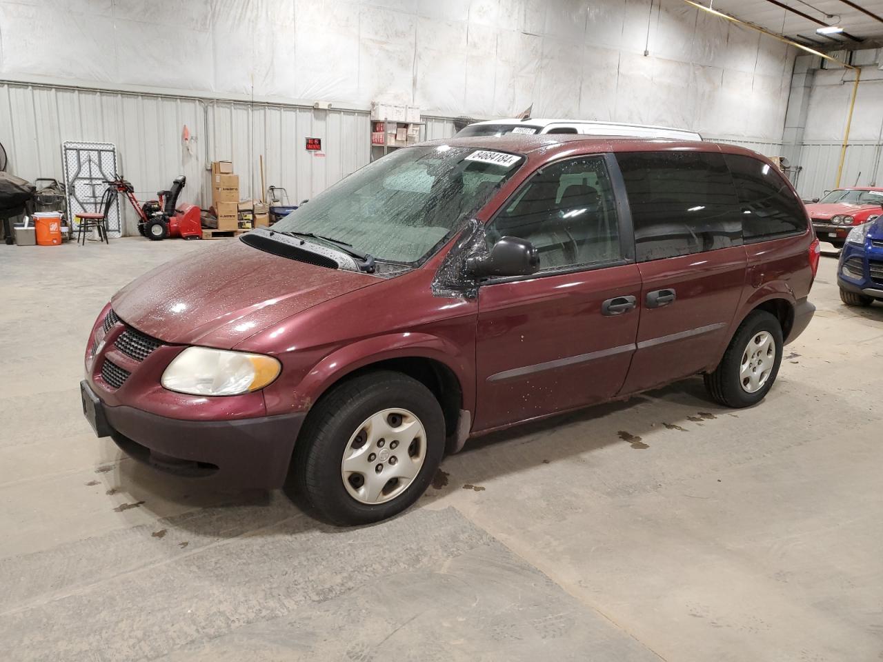 2002 Dodge Caravan Se VIN: 1B4GP25392B740966 Lot: 84684184