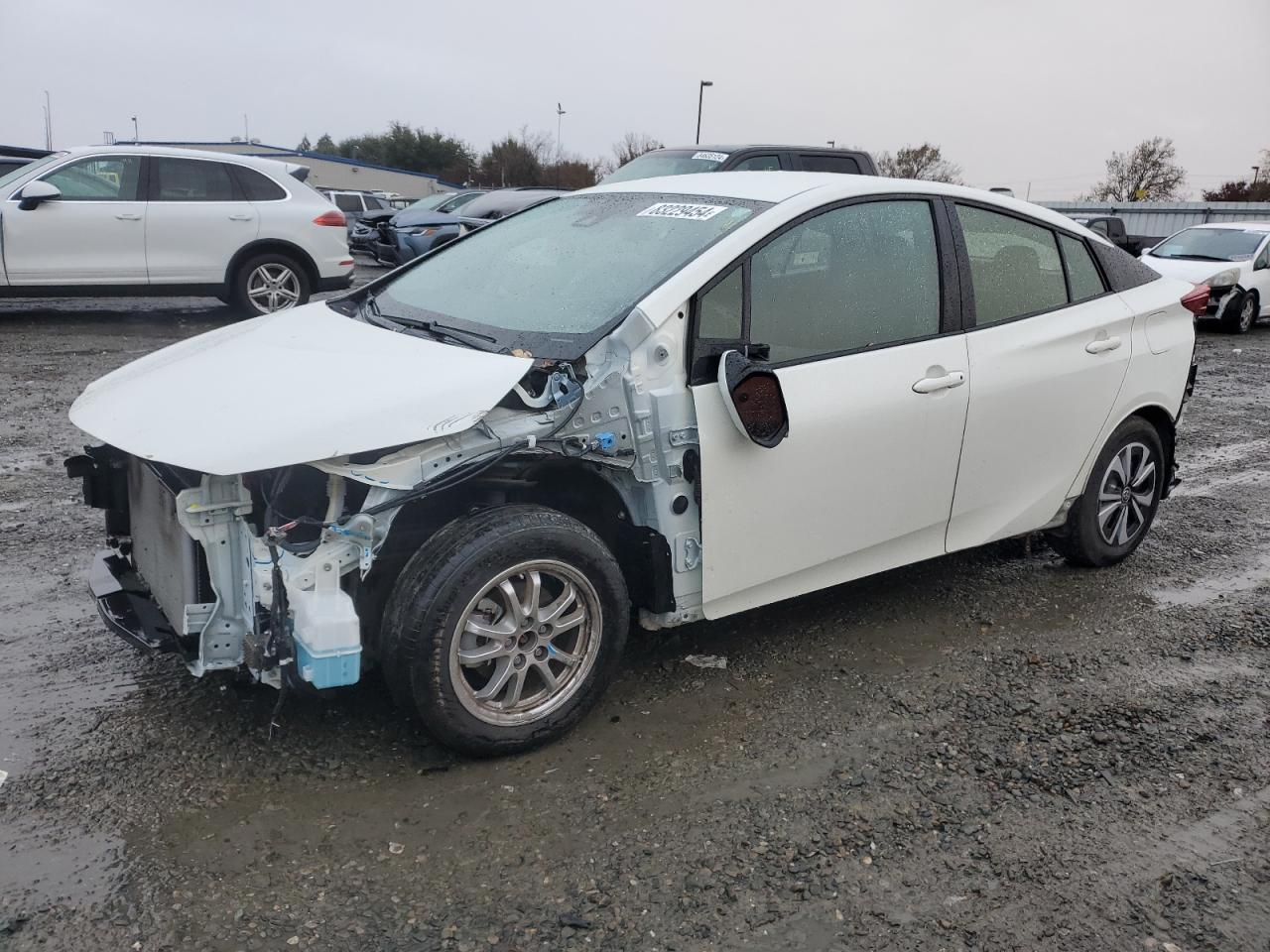 2017 Toyota Prius Prime VIN: JTDKARFP8H3004757 Lot: 83229454