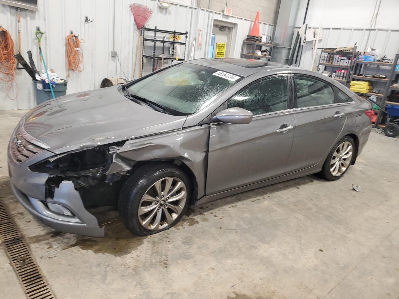 2012 Hyundai Sonata Se VIN: 5NPEC4AB9CH432534 Lot: 86554334