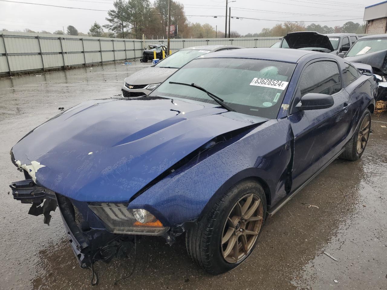 2010 Ford Mustang VIN: 1ZVBP8AN7A5181614 Lot: 83628524