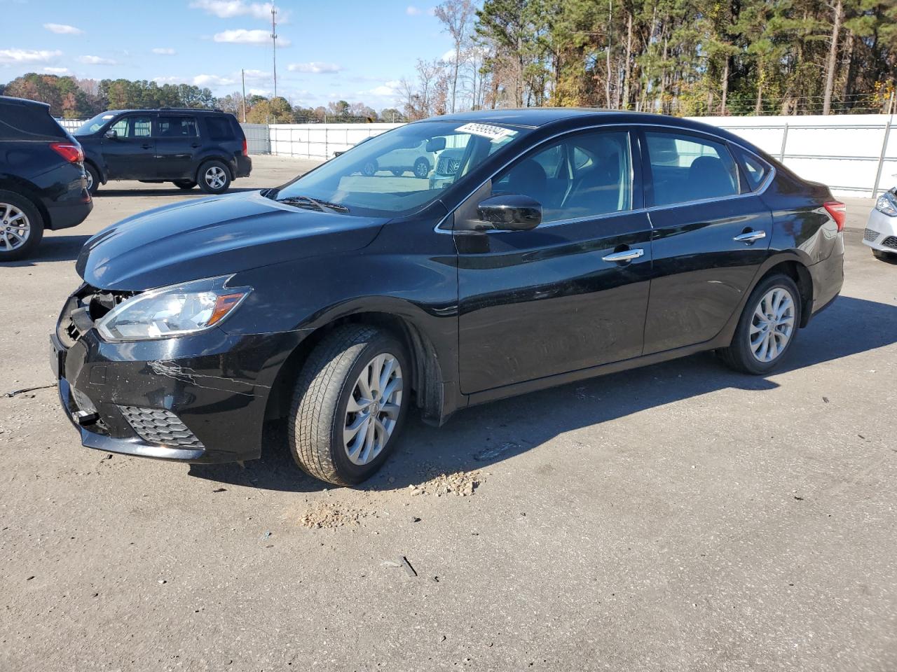 2018 Nissan Sentra S VIN: 3N1AB7AP5JY300355 Lot: 82999994