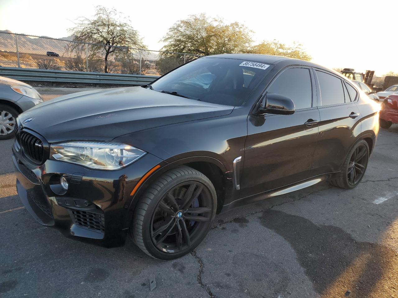 2018 BMW X6 M VIN: 5YMKW8C52J0Y74775 Lot: 86758494