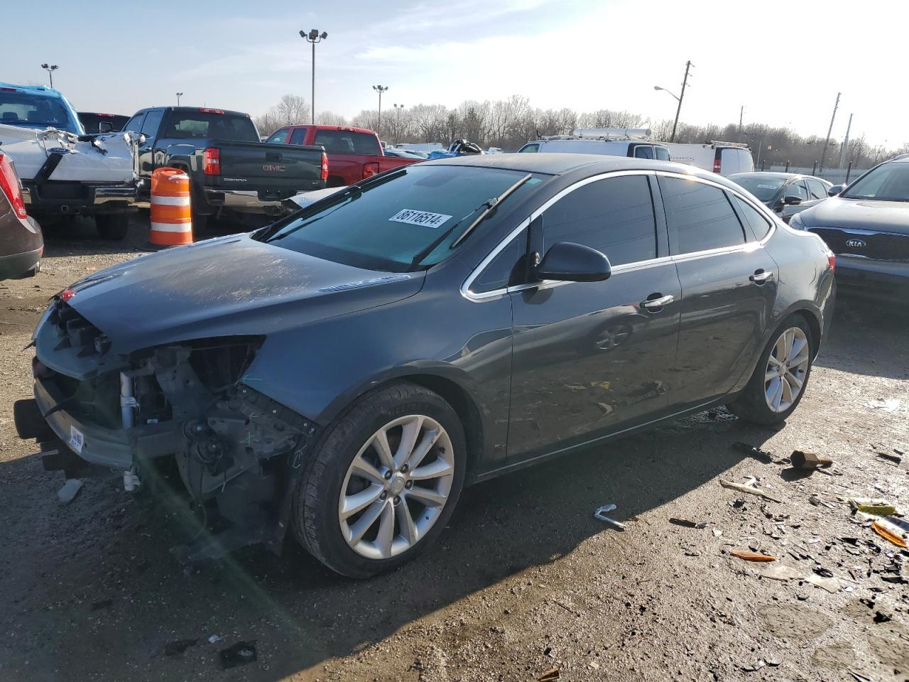 2013 Buick Verano Convenience VIN: 1G4PR5SK4D4130793 Lot: 86116514