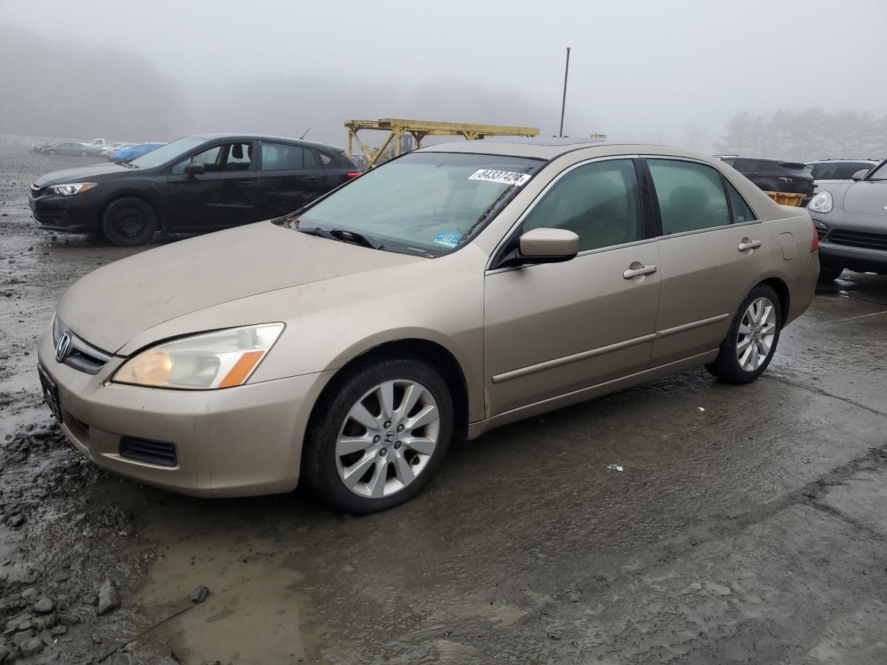 2007 Honda Accord Ex VIN: 1HGCM66587A008053 Lot: 84337424