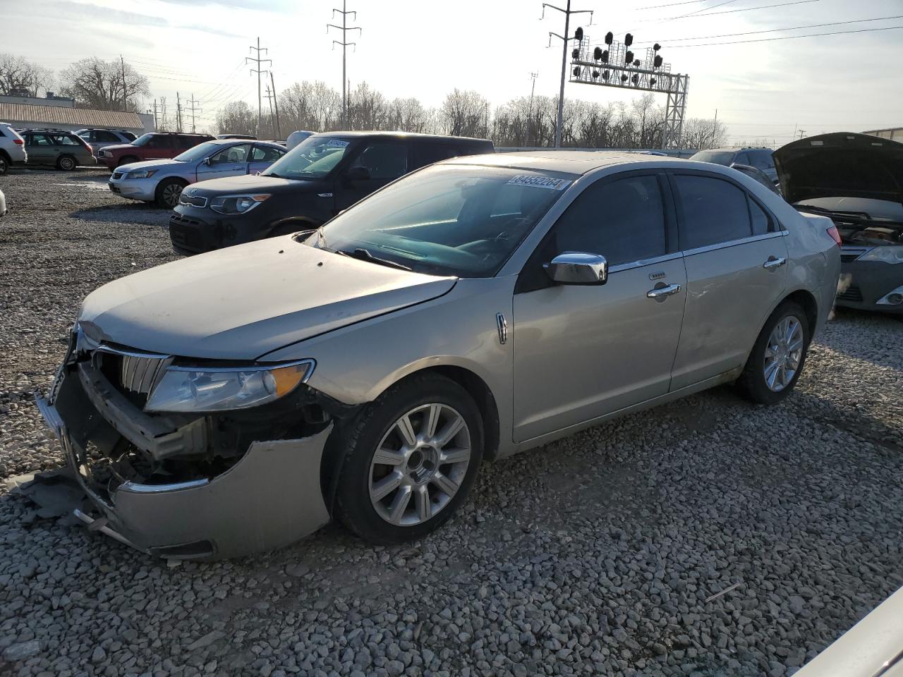 2010 Lincoln Mkz VIN: 3LNHL2GC8AR752824 Lot: 84552264