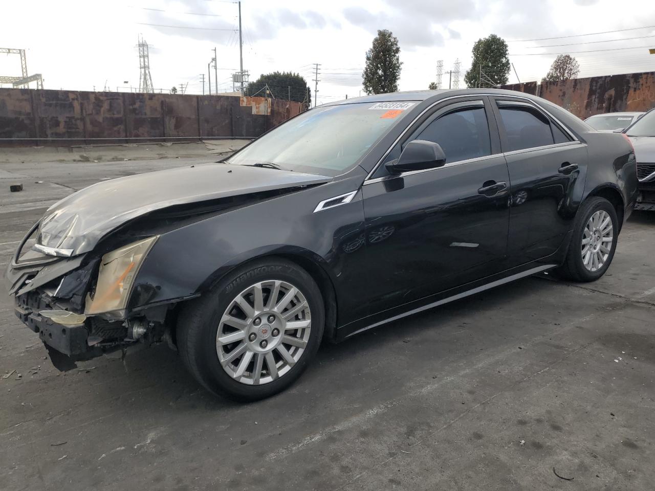 2011 Cadillac Cts VIN: 1G6DA5EY6B0124936 Lot: 84523154