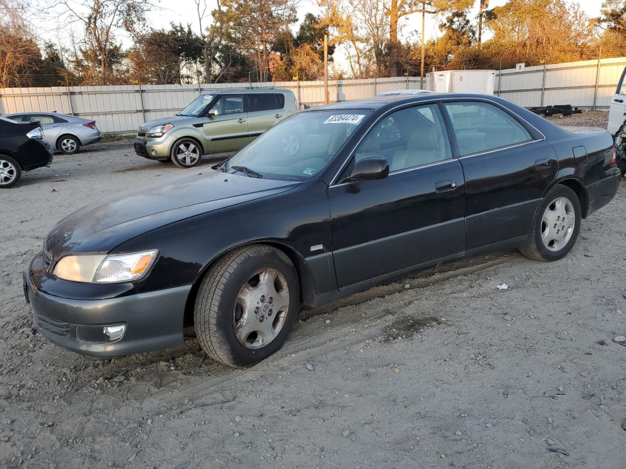 2000 Lexus Es 300 VIN: JT8BF28G7Y5090734 Lot: 83364474