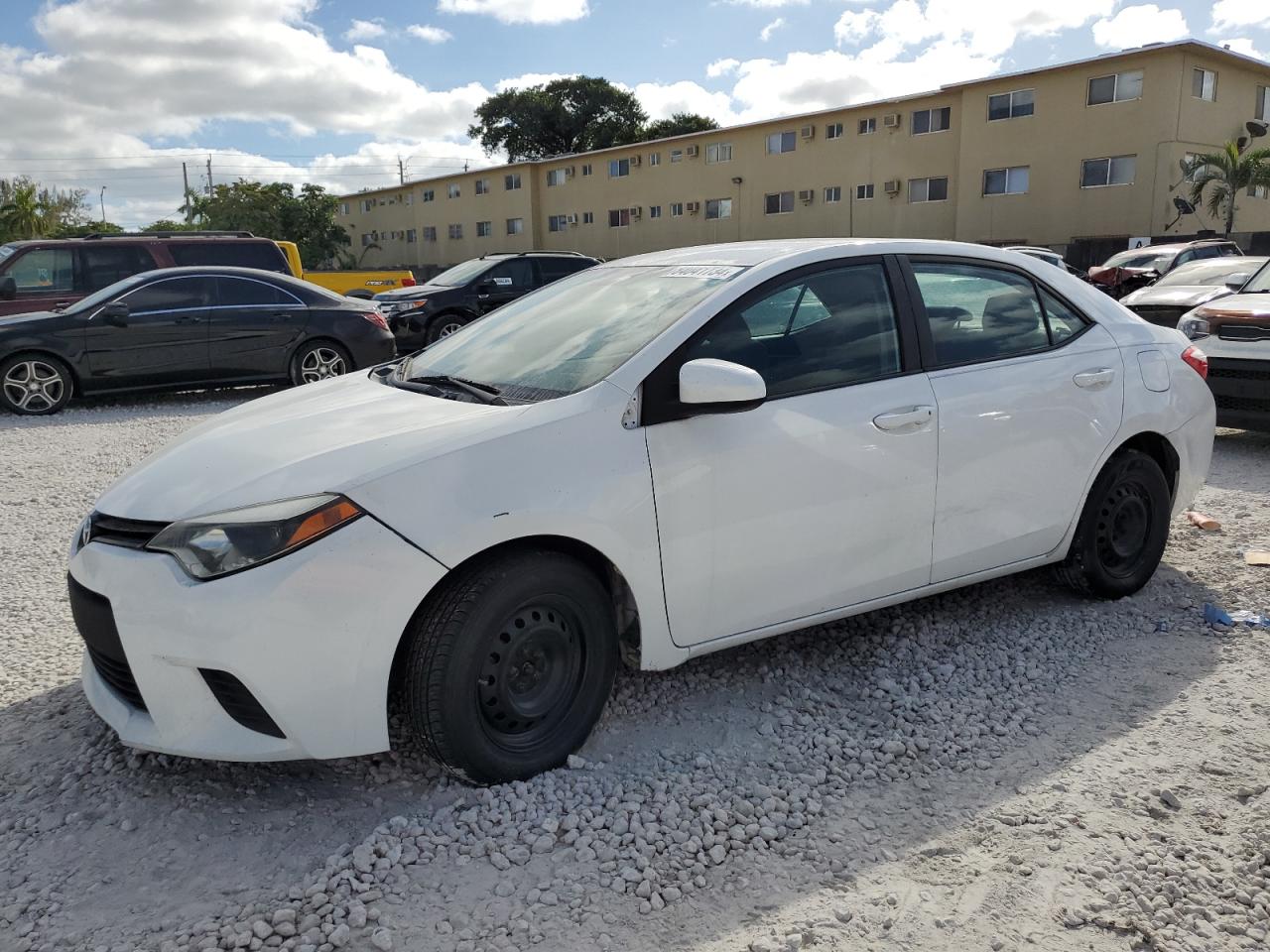 2016 Toyota Corolla L VIN: 2T1BURHE4FC310796 Lot: 84041734