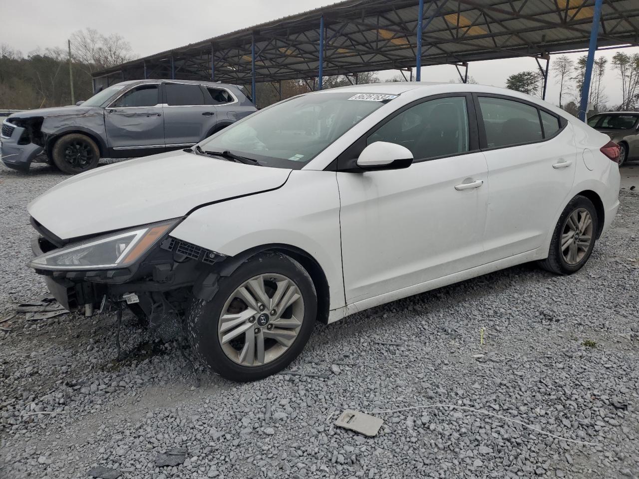 2020 Hyundai Elantra Sel VIN: 5NPD84LF6LH554989 Lot: 86267634