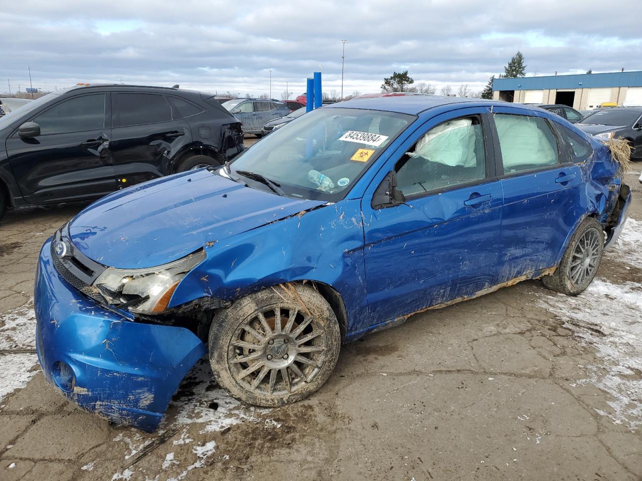 2011 Ford Focus Ses VIN: 1FAHP3GN3BW201852 Lot: 84539884