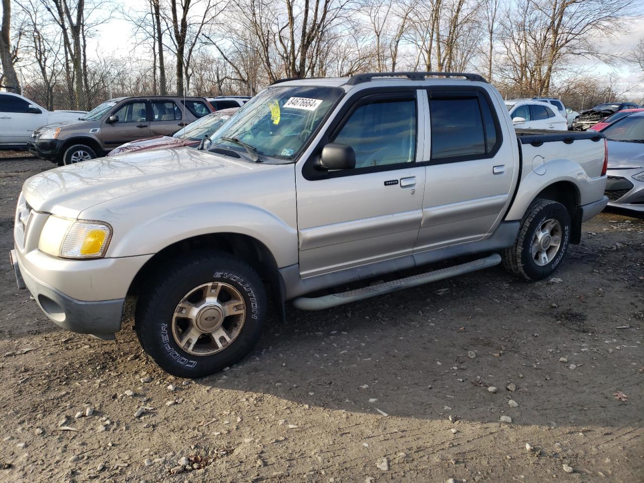 2004 Ford Explorer Sport Trac VIN: 1FMZU77K74UB23395 Lot: 84676664