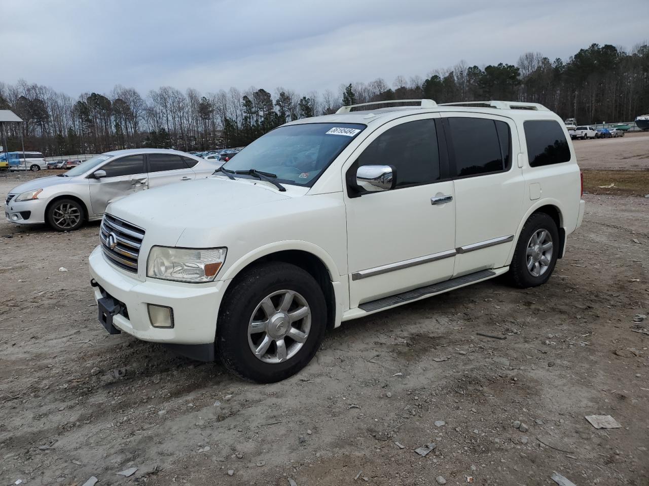 2006 Infiniti Qx56 VIN: 5N3AA08C16N815127 Lot: 86195484