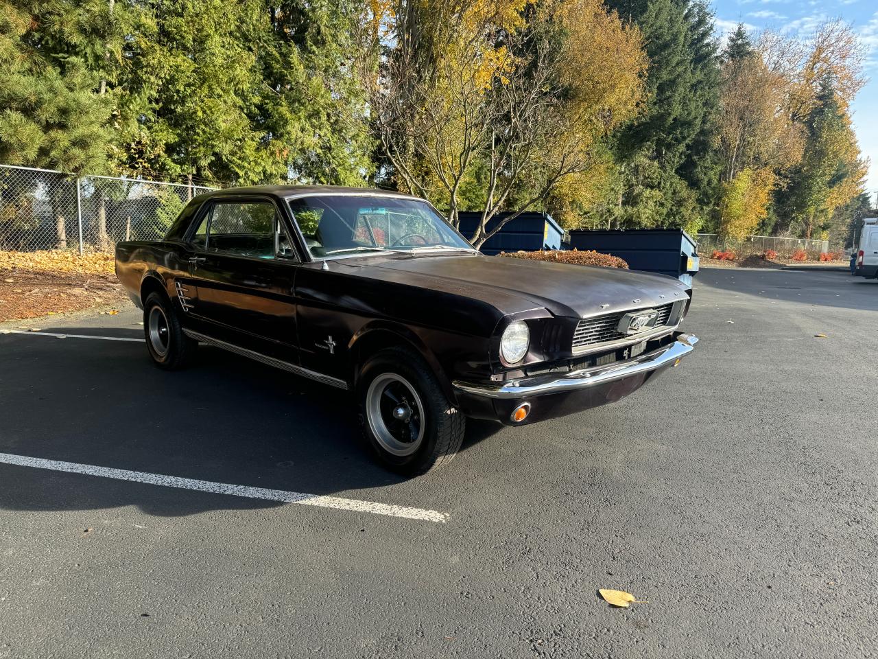 1966 Ford Mustang 2D VIN: 6F07T359448 Lot: 84325964