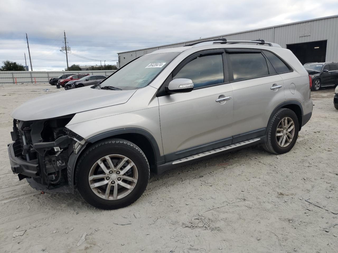 2015 Kia Sorento Lx VIN: 5XYKT3A68FG555589 Lot: 86420474